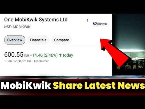 MobiKwik Ipo Hold Or Sell | MobiKwik Share News Today | MobiKwik Share |