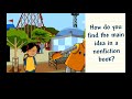 Exploring the Main Idea with BrainPop Jr.