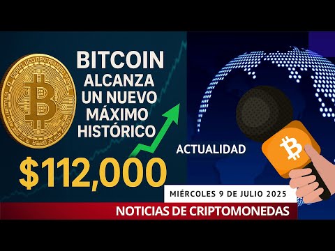 🚨 NOTICIAS DE CRIPTOMONEDAS HOY  🔥BITCOIN ALCANZA UN NUEVO MÁXIMO HISTÓRICO #noticiasdecriptomonedas