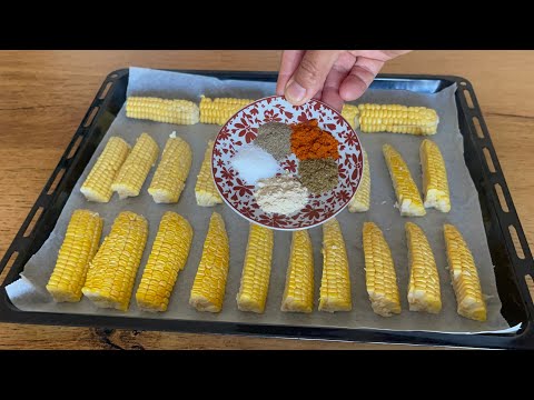 Mısırı Hiç Böyle Denediniz mi?🌽Lezzeti Muhteşem KABURGA MISIR TARİFİ👌💯