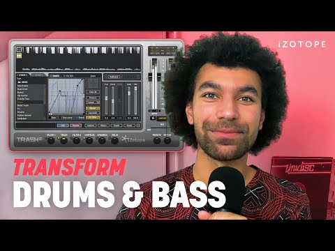 How to Make Your Drums & Bass Sound Grittier and Punchier with Trash 2