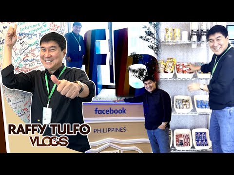 IDOL RAFFY GOES TO FACEBOOK PHILIPPINES HQ!