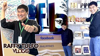 IDOL RAFFY GOES TO FACEBOOK PHILIPPINES HQ!