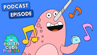 Pet Ice Cube - Earth Cubs Podcast 🎶 | Educational Stories + Songs for Kids!