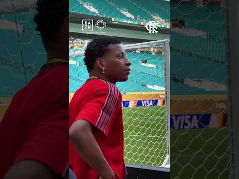 É DAQUI A POUCO, NO HARD ROCK STADIUM, AS OITAVAS DE FINAL DO MUNDIAL DE CLUBES DA FIFA!📍🔴⚫