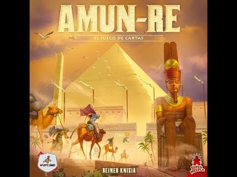 Reseña Amun-Re: Le Jeu de Cartes