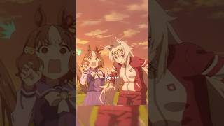 「　ブ　ん　ッ　バ　ぼ　！　！　！　」#シングレ #アニメウマ娘 #Shorts｜アニメ『ウマ娘 シンデレラグレイ』第7話「トレセン学園」よ