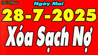 Tử Vi Ngày 28/7/2025 Vận May CỰC ĐỎ, Tiền Rơi Trúng Đầu, Mua Ngay Két Sắt Để Giữ Tiền