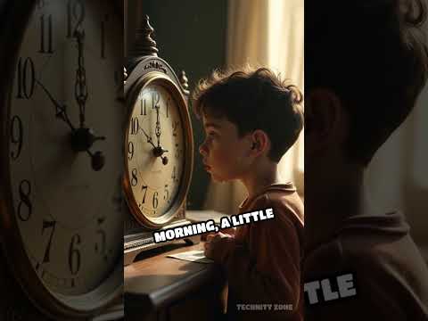 ⏰ The Clock Who Waited Too Long 💭 #aizawondersbooks #childrensbook #bedtimestory #childrensstory