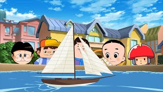 Mô Hình Thuyền Siêu Cấp - Hoạt Hình Bố Đầu Nhỏ Con Đầu To - Phim Hoạt Hình Hay Nhất Hiện Nay