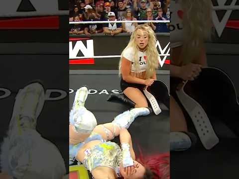 The Judgment Day are trying to make Iyo Sky and Sol Ruca’s lives a living hell 😫 #WWERaw