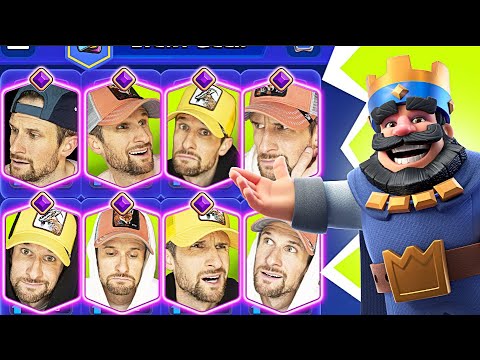 8 EVOLUTIONS in 1 DECK!?