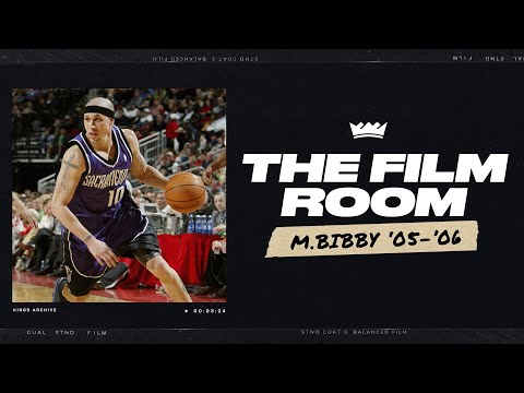 Mike Bibby was an ALL-STAR SNUB in '05-06 | Kings Film Room video clip