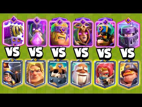 CARTA EVOLUCIONADAS vs CAMPEONES | NUEVAS CARTAS | CLASH ROYALE