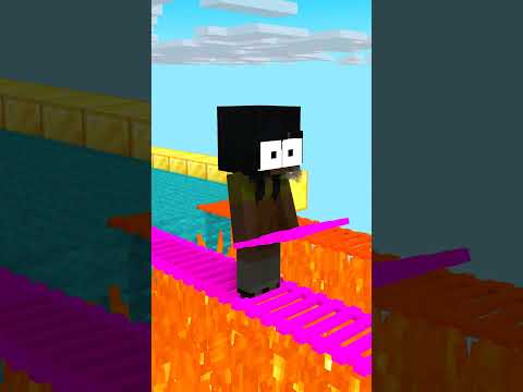 CUTE SQUIDGAME @Aphmau VS NOOBGIRL - LADDER MASTER BOYFRIEND CHALLENGE #shorts #minecraft #aphmau