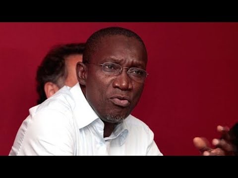 Mr Amadou Sall sur le Dialogue politique