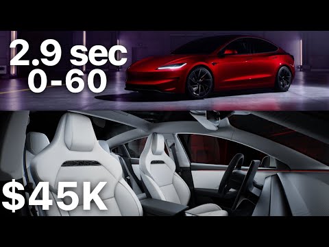NEW Model 3 Performance is Here! 😱 K!
