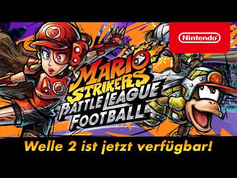 Mario Strikers: Battle League Football ? Welle 2 ist jetzt verfügbar! (Nintendo Switch)