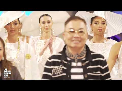 DAVID TUPAZ AT LOS ANGELES FASHION WEEK POWERED BY ART HEARTS FASHION OCT 2024