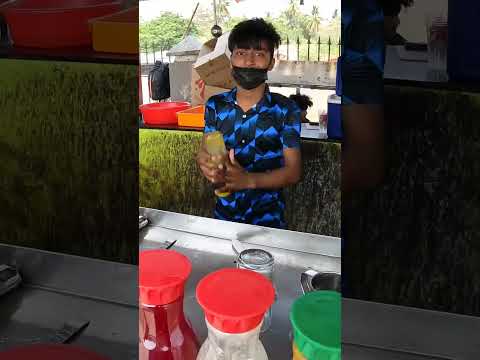 $0.50 Kerala Street Juice (Kulukki Sarbath) 🇮🇳