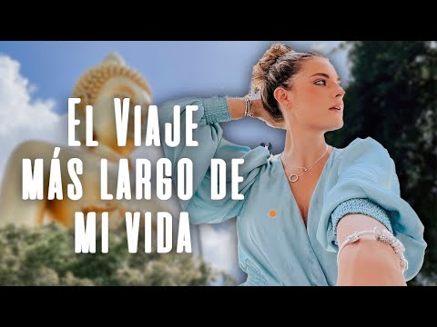 el VIAJE más LARGO DE MI VIDA *pero millonaria* | Daniela Arango A