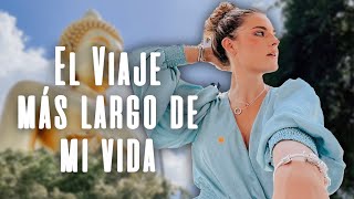 el VIAJE más LARGO DE MI VIDA *pero millonaria* | Daniela Arango A