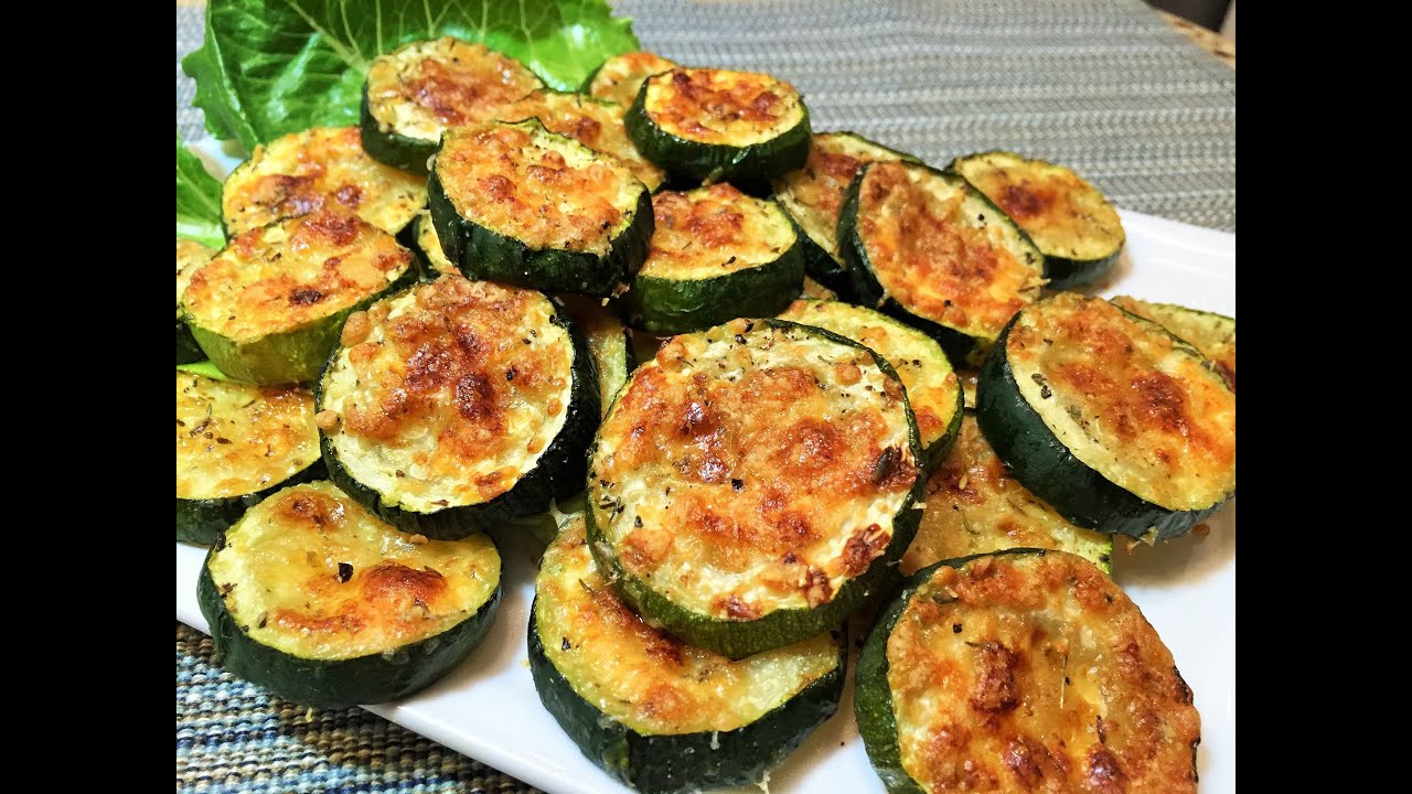 КАБАЧКИ В ДУХОВКЕ Не Успеваю Готовить! Самые вкусные! Простой рецепт. Zucchini in OVEN.