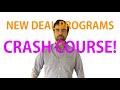 New Deal Programs and Their Impacts