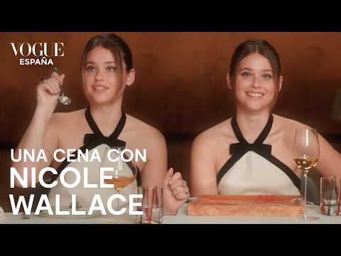 Una cita para cenar con Nicole Wallace en Contraste | VOGUE España