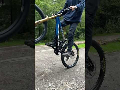 200mm MTB Suspension Test 😮