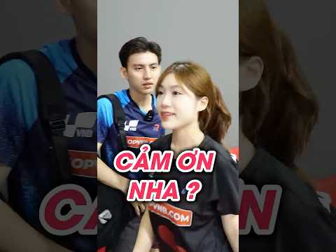 Cảm Ơn Nha ??? #badminton #vnb #caulong #shortsvideo #shorts