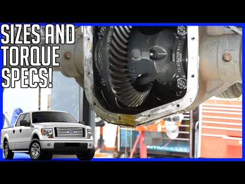 How to Change the Rear Differential Fluid Ford F-150 2009-2014 | EASY!