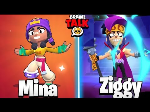 New brawl talk and new skins @BrawlStars