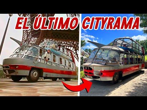 Aparece ABANDONADO El Ultra Raro Autobús Cityrama ¿Qué le Sucedió?