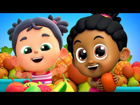 Fruits Song + More Nursery Rhymes And Kids Learning Videos