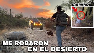 Robo En El Desierto 