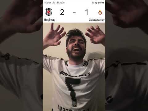 Beşiktaş Galatasaray derbi video (bu video seyf instagram hesabına aittir) #galatasaray #beşiktaş