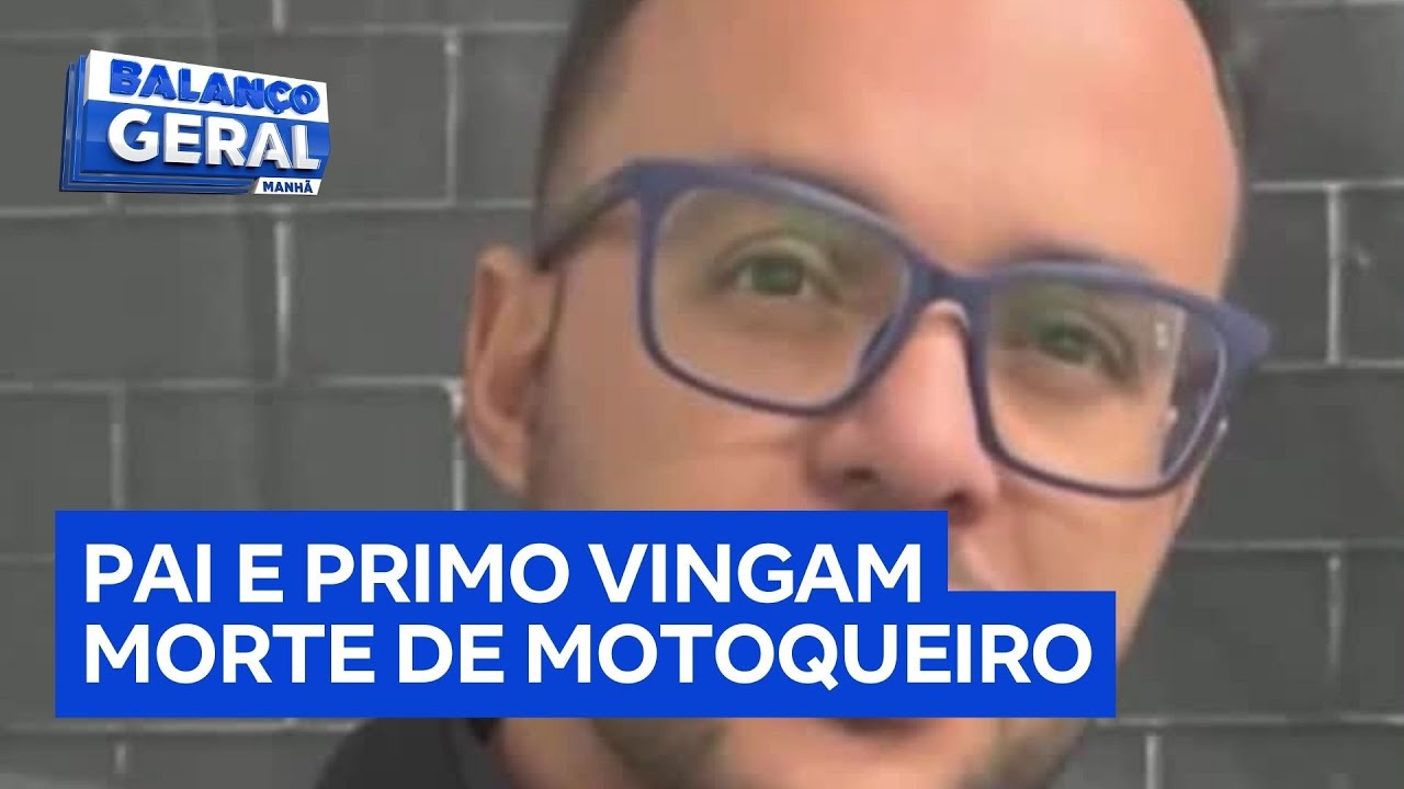 Pai e primo de motociclista morto no trânsito são presos suspeitos de executar motorista