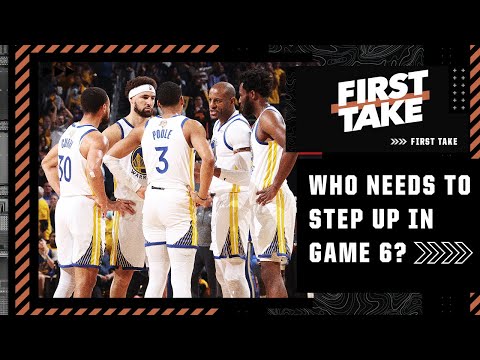 Stephen A. vs. Mad Dog Russo vs. JJ Redick  Who needs to help Steph most in Game 6? | First Take video clip