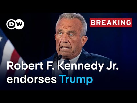 RFK Jr. withdraws from ballot: What could this mean for Trump’s campaign? | DW News