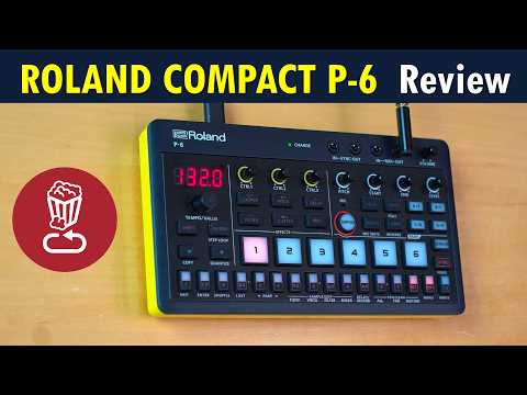 Roland Compact P-6 Review // Sampling, Granular and Beatmaking Tutorial