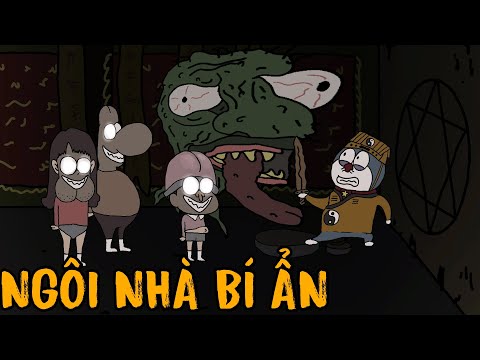 NGÔI NHÀ BÍ ẨN