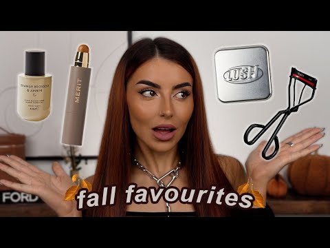 I CANNOT live without these right now.. FALL BEAUTY FAVOURITES!