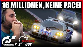 Hoffnungslos unterlegen? 😢 | Gran Turismo 7 Gr. 3 Nordschleife Cup #3