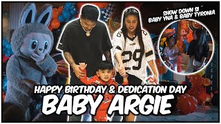 VLOG | BINYAG BIRTHDAY NI BABY ARGIE