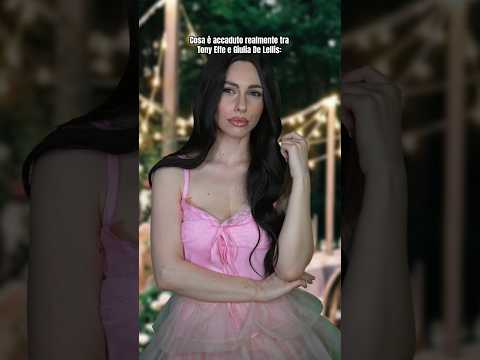 Cosa è accaduto realmente tra Tony Effe e Giulia De Lellis: