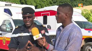 Tivaouane : Prévenir, secourir, protéger — les pompiers au cœur du Gamou