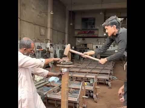 Manufacturing Process of Agricultural Machinery with Amazing Skills
