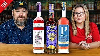🔴 Blind Bourbon Showdown: Rare Pours & Big Surprises
