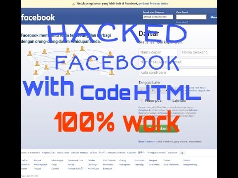 Fb Hack Html Code Download 08 21